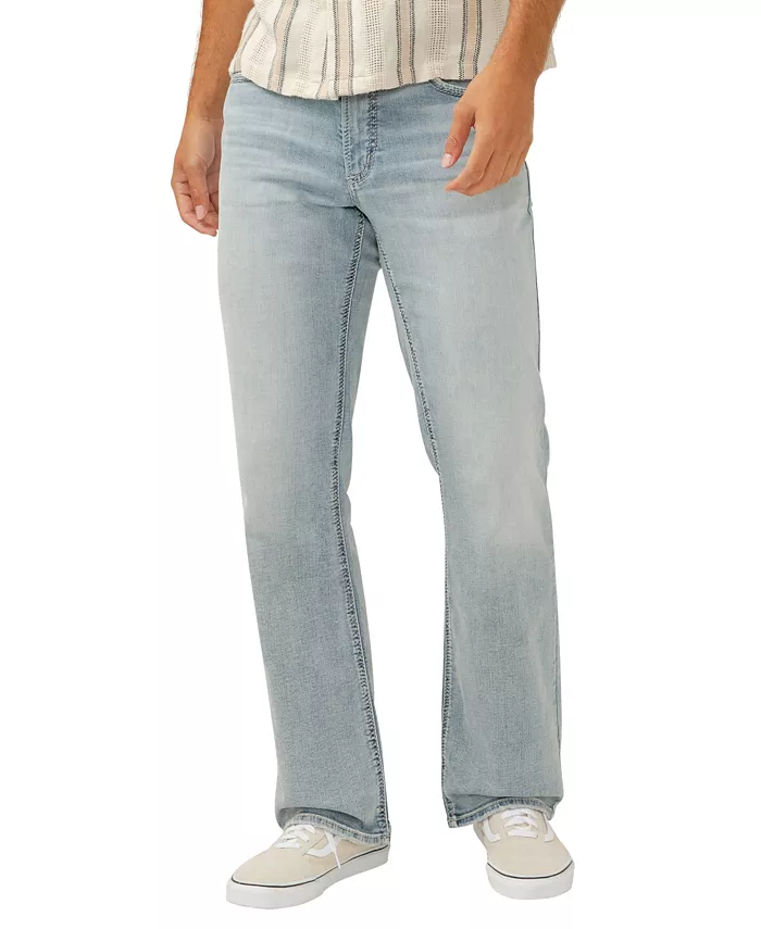 Men's Zac Relaxed Fit Straight Leg Jeans - thumbnail 3