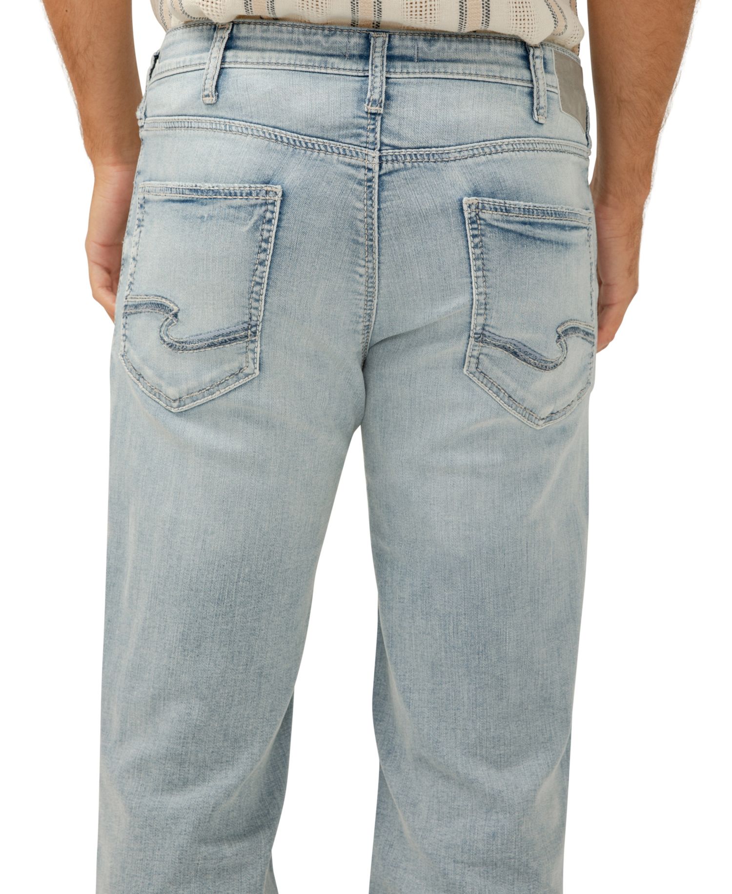 Men's Zac Relaxed Fit Straight Leg Jeans