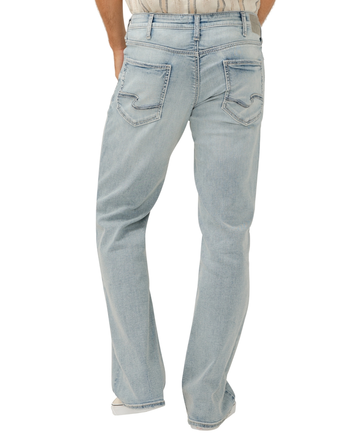 Silver Jeans Co. Big Guy Relaxed Fit Jeans In Blue