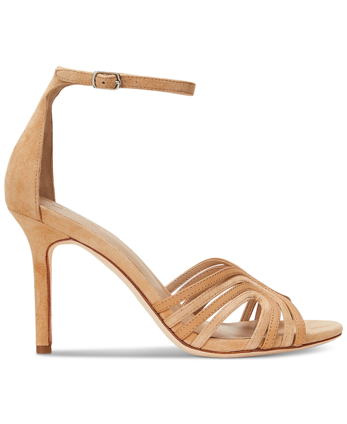 RALPH LAUREN WOMEN'S ALLIE MULTI-STRAP DRESS SANDALS 