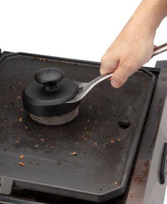 3-in-1 Stainless Steel Chainmail Grill Cleaner