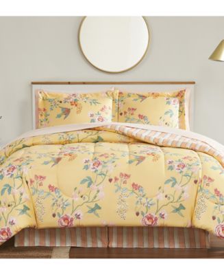 Macy's Spring Chinoiserie 8-Pc. Comforter Sets - Macy's