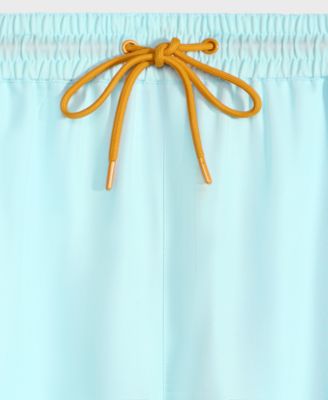 Men's Twill Striped-Trim Pull-On Shorts, Exclusively at Macy's