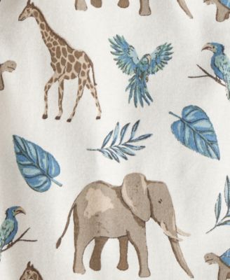 Baby Boys Organic Cotton 3-Pc. Bodysuit Set