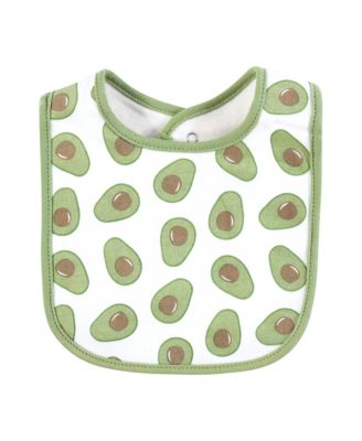 Boys 5Pk Interlock Bibs