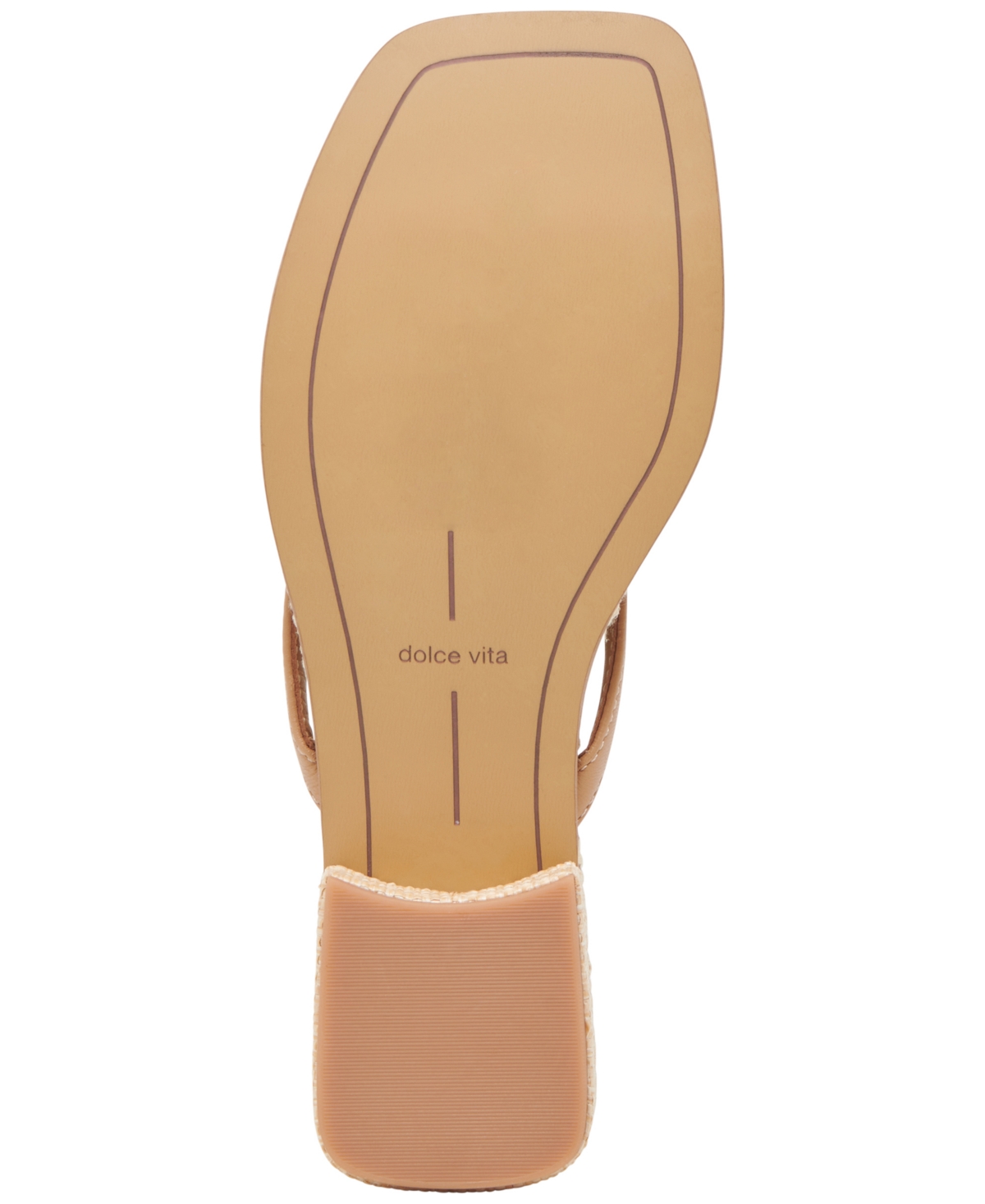 Dolce Vita Barty Sandals Blush Stella In Light Tan Leather