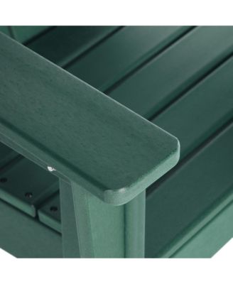 Kids Outdoor Adirondack Plastic Patio Chair (Set of 4)