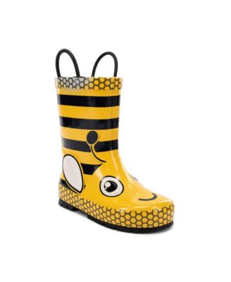 Little Girls Buzzy Bee Rain Boot