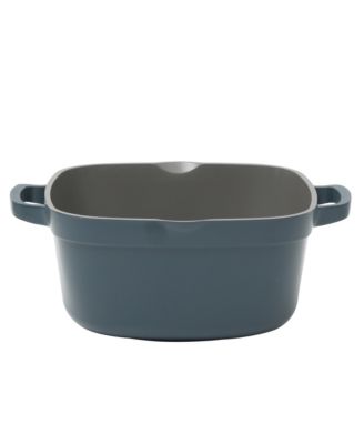Cast Aluminum 5.2 Quart Dutch Oven Pot with Lid