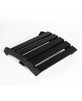 Outdoor Patio HDPE Adirondack Ottoman Footrest