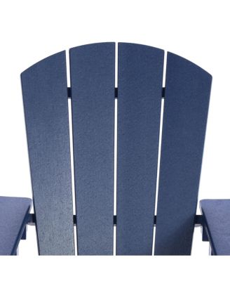 Kids 5-Piece HDPE Outdoor Square Patio Dining Table and Chairs Set