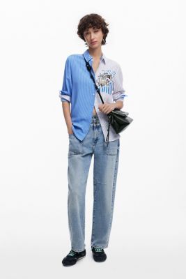 Women's 3D logo crossbody bag