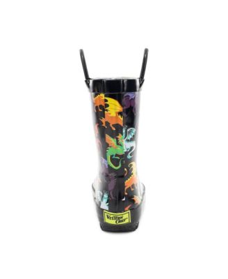 Boys Dragon Rain Boot