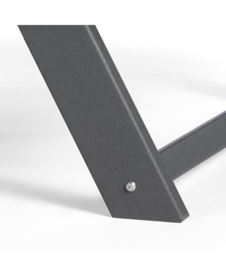 Outdoor Patio Kids HDPE Plastic Picnic Bench Table