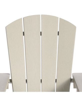 Kids 5-Piece HDPE Outdoor Square Patio Dining Table and Chairs Set