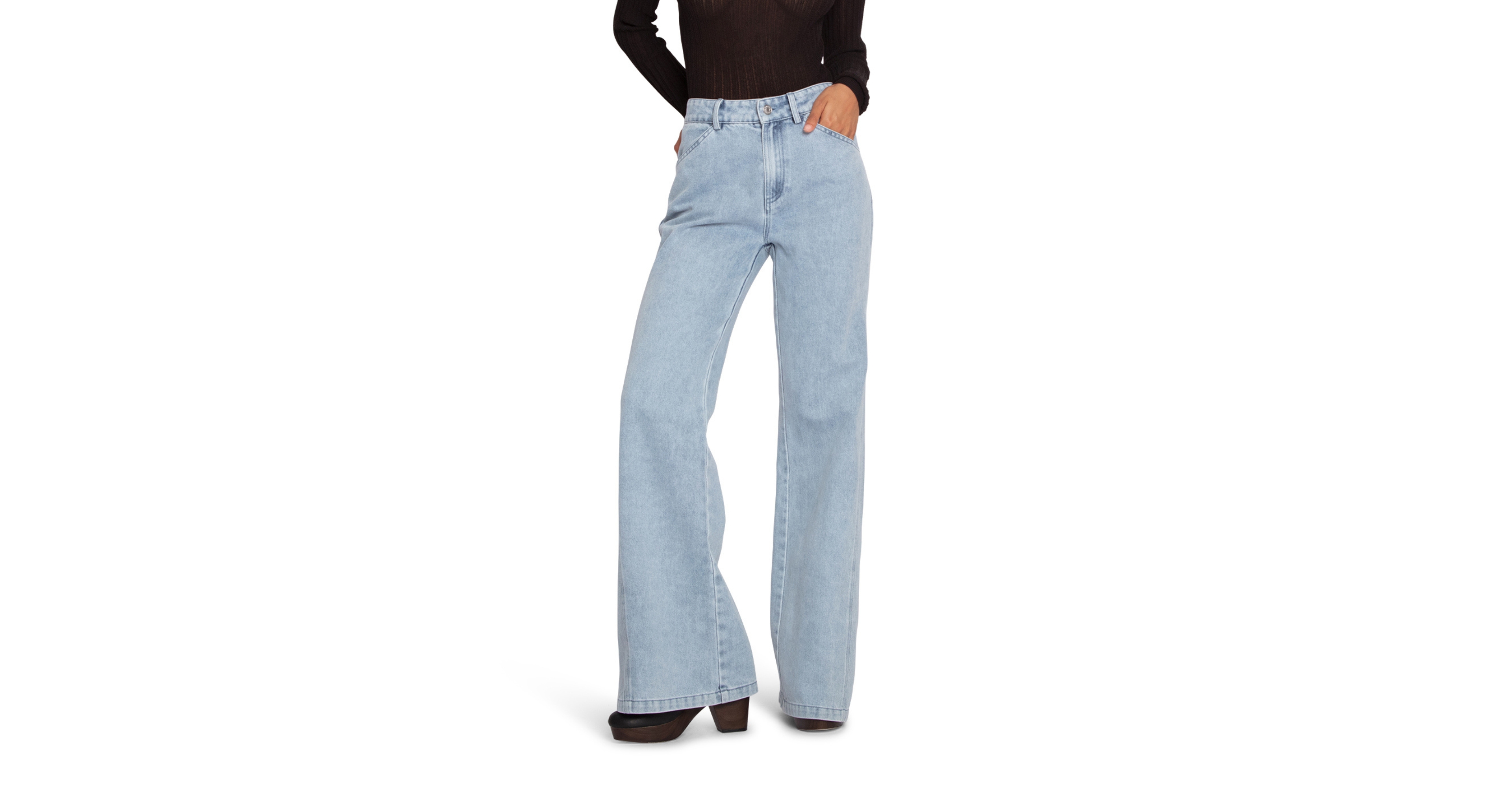 Belle & Bloom Women's Firecracker Flare Jeans