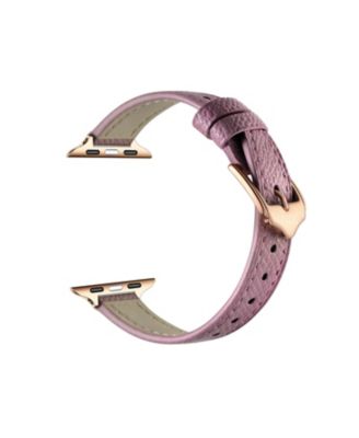 Cleo Skinny Leather Band for Apple Watch, Fits All Apple Watch Models