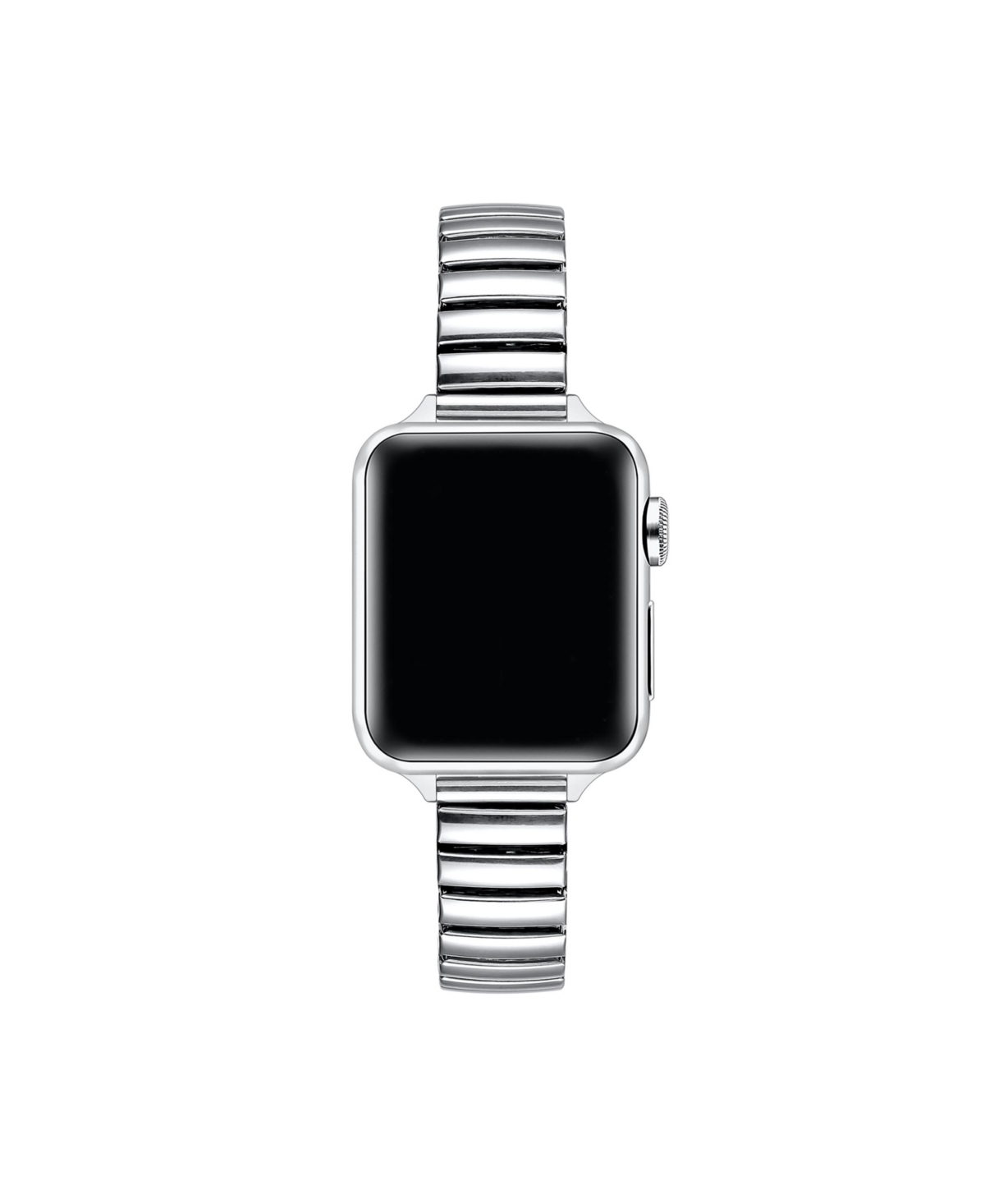 Posh Tech Slink Skinny Stainless-steel Band For Apple Watch, Fits All Apple Watch Models In Silver