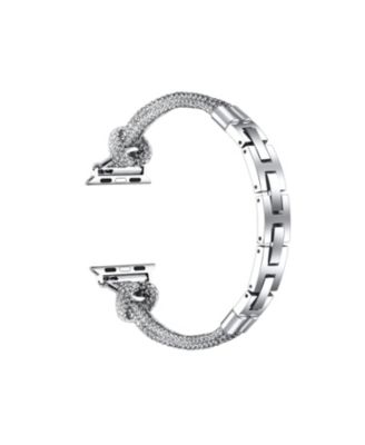 Serena Faux Tennis Bracelet Band for Apple Watch, Fits All Apple Watch Models