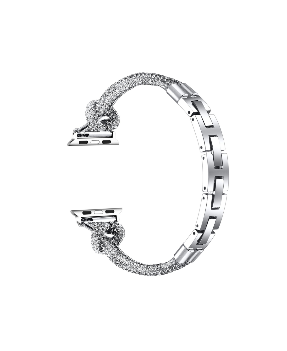 POSH TECH SERENA FAUX TENNIS BRACELET BAND FOR APPLE WATCH, FITS ALL APPLE WATCH MODELS 