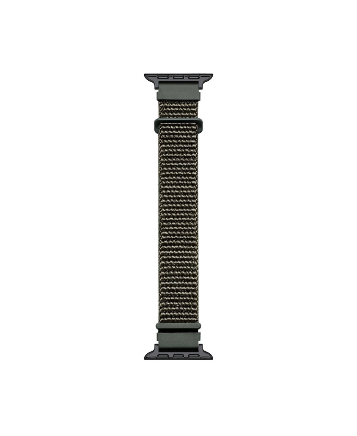 Posh Tech Emmett Nylon Band For Apple Watch, Fits All Apple Watch Models In Green