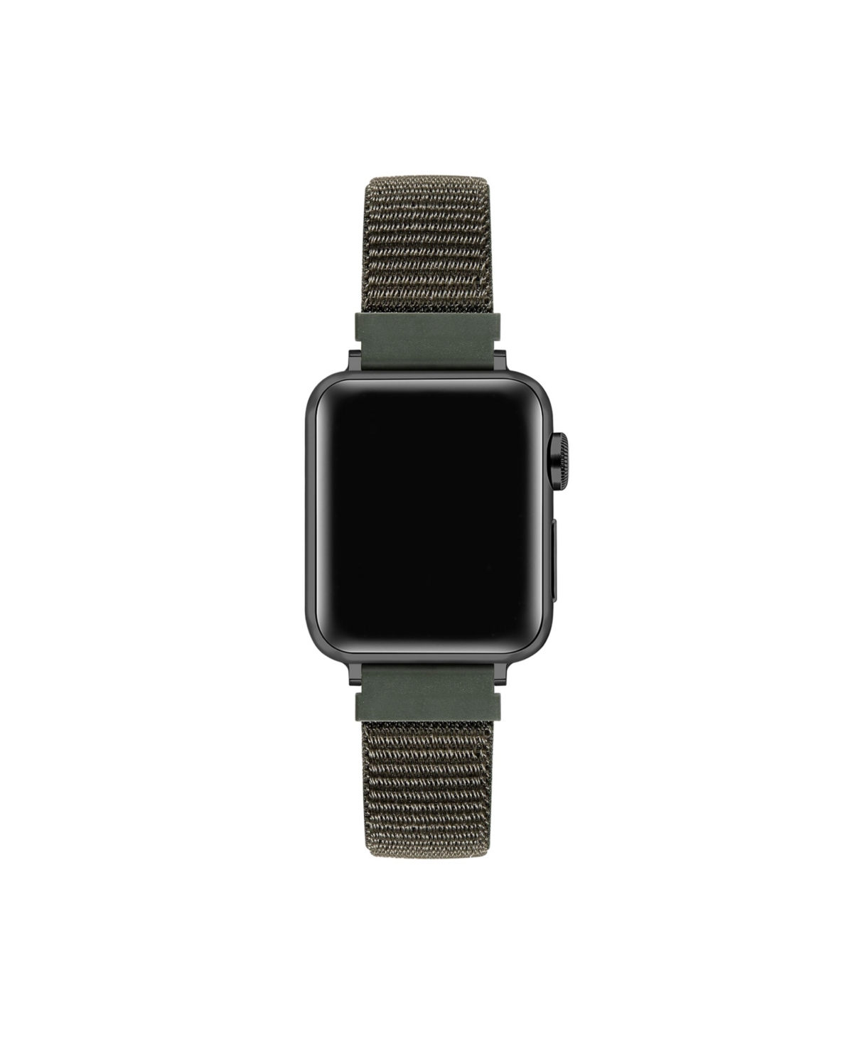 Posh Tech Emmett Nylon Band For Apple Watch, Fits All Apple Watch Models In Green