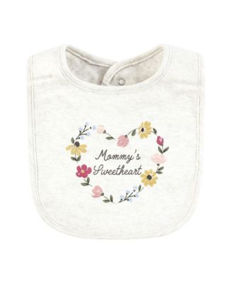 Soft Cotton Mealtime Bibs