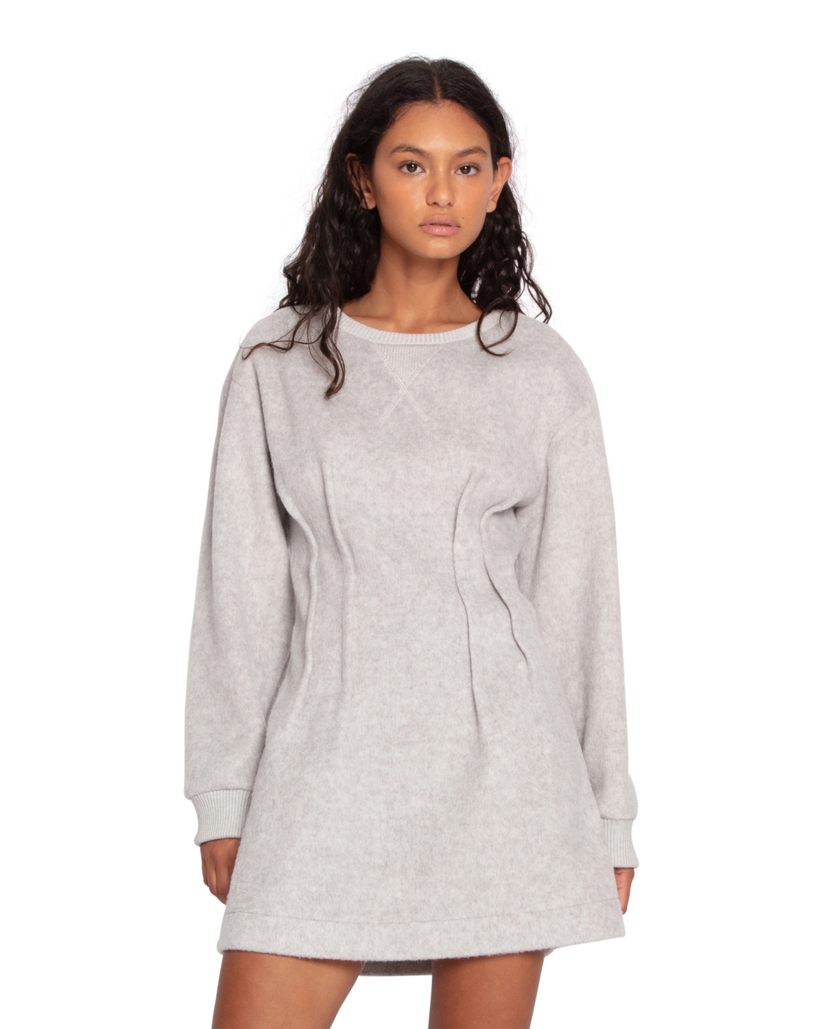 Belle & Bloom Power Moves Mini Dress