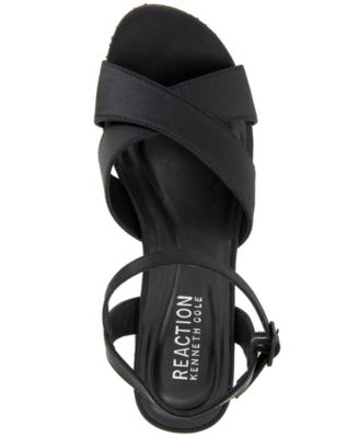 Women's Reeva Silk Platform Sandals