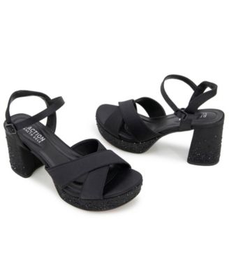 Women's Reeva Silk Platform Sandals