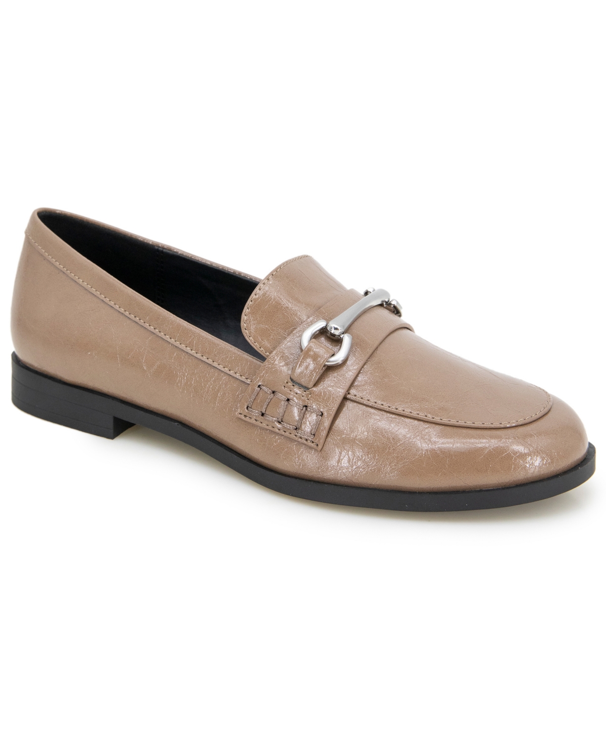 Kenneth Cole Reaction Kenneth Cole Women's Great Slip-on Loafers In Warm Taupe