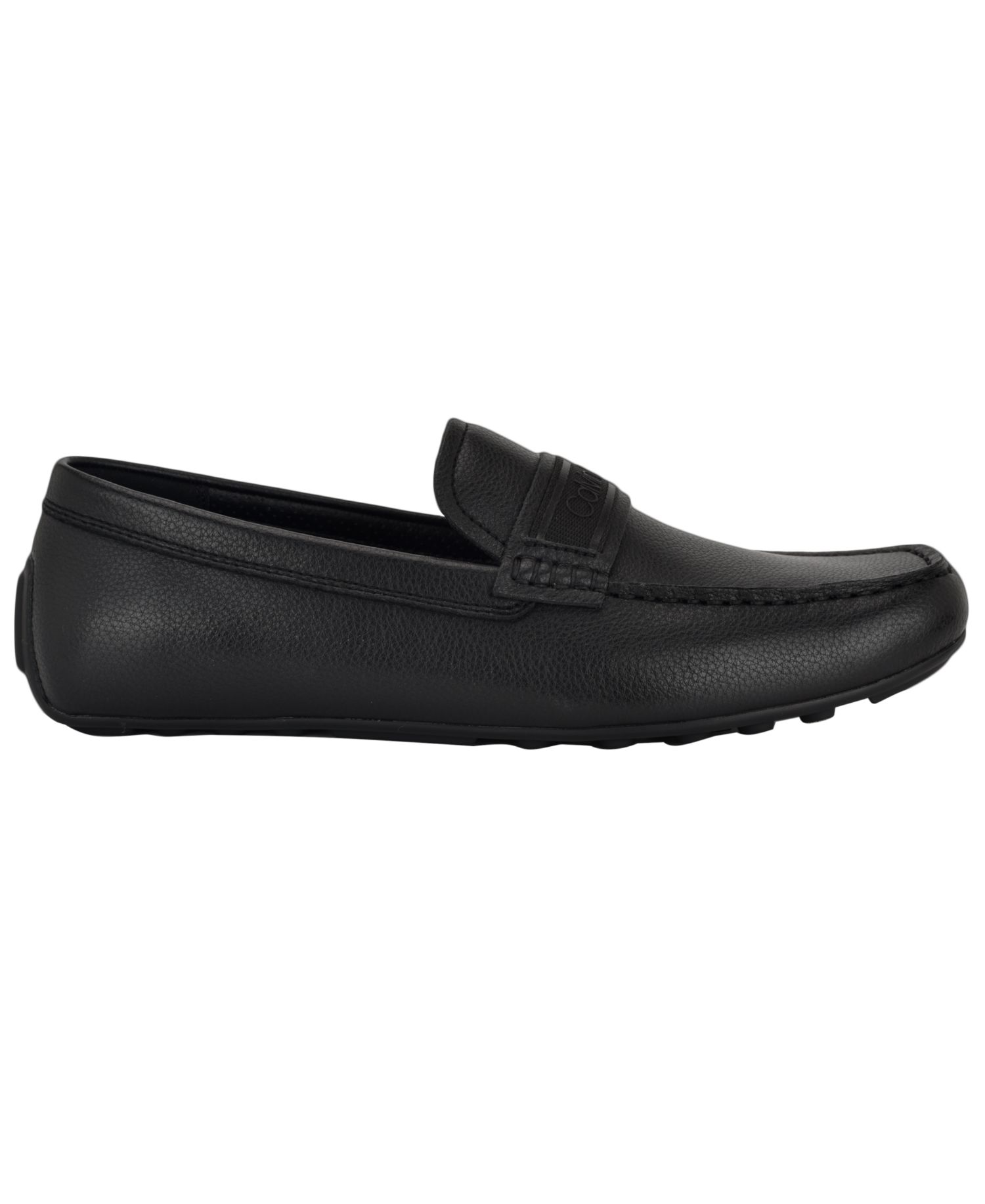 Men's Oliver Logo Gross Grain Loafers