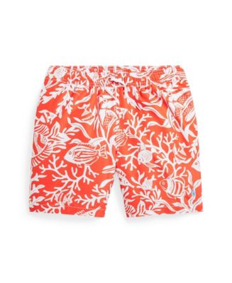 Polo Ralph Lauren Big Boys Traveler Polo Bear Swim Trunk Macy S