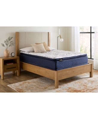 Shop Sealy Sleep Essentials Escape 12.5 Plush Pillow Top Mattress Collection Exclusively At Macys In No Color