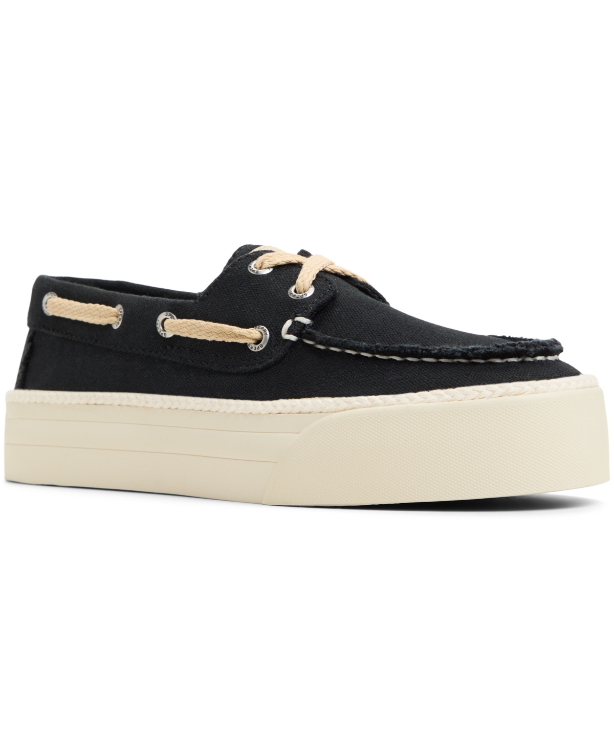 Sperry Women's Bahama 3.0 Slip-On Sneakers - Black