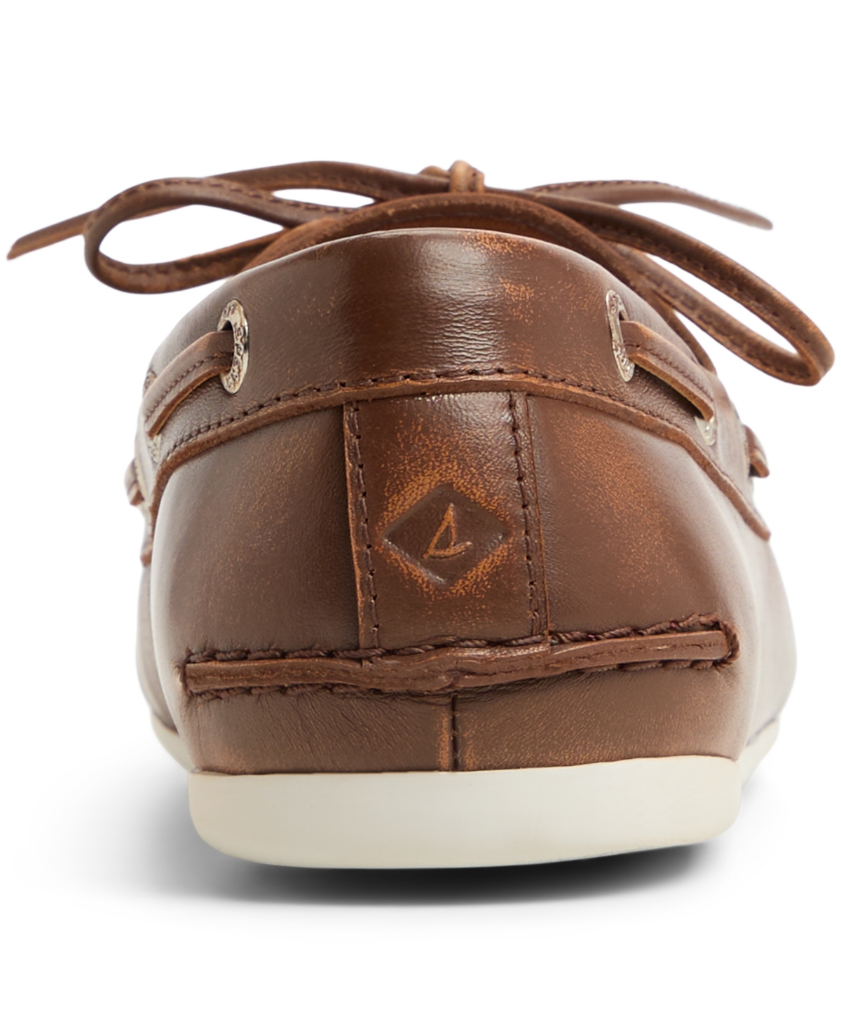 Sperry Women's Slim Lace-up Boat Shoes In Tan
