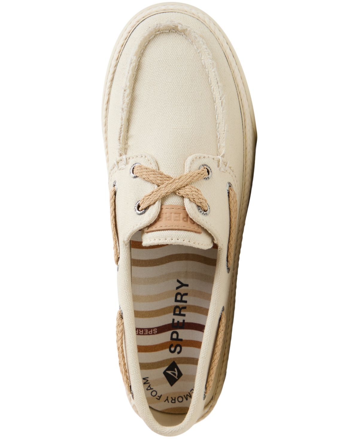 Sperry Women's Bahama 3.0 Slip-on Sneakers In Cream