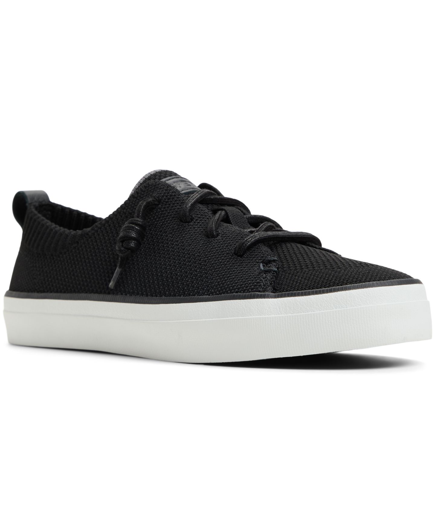 Женские кроссовки Sperry Crest Vibe Knit Lace-Up, цвет: Чёрный — фото 1
