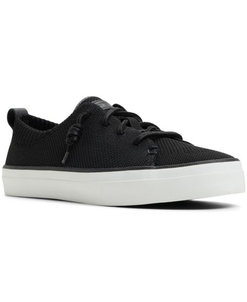 Женские кроссовки Sperry Crest Vibe Knit Lace-Up, цвет: Чёрный