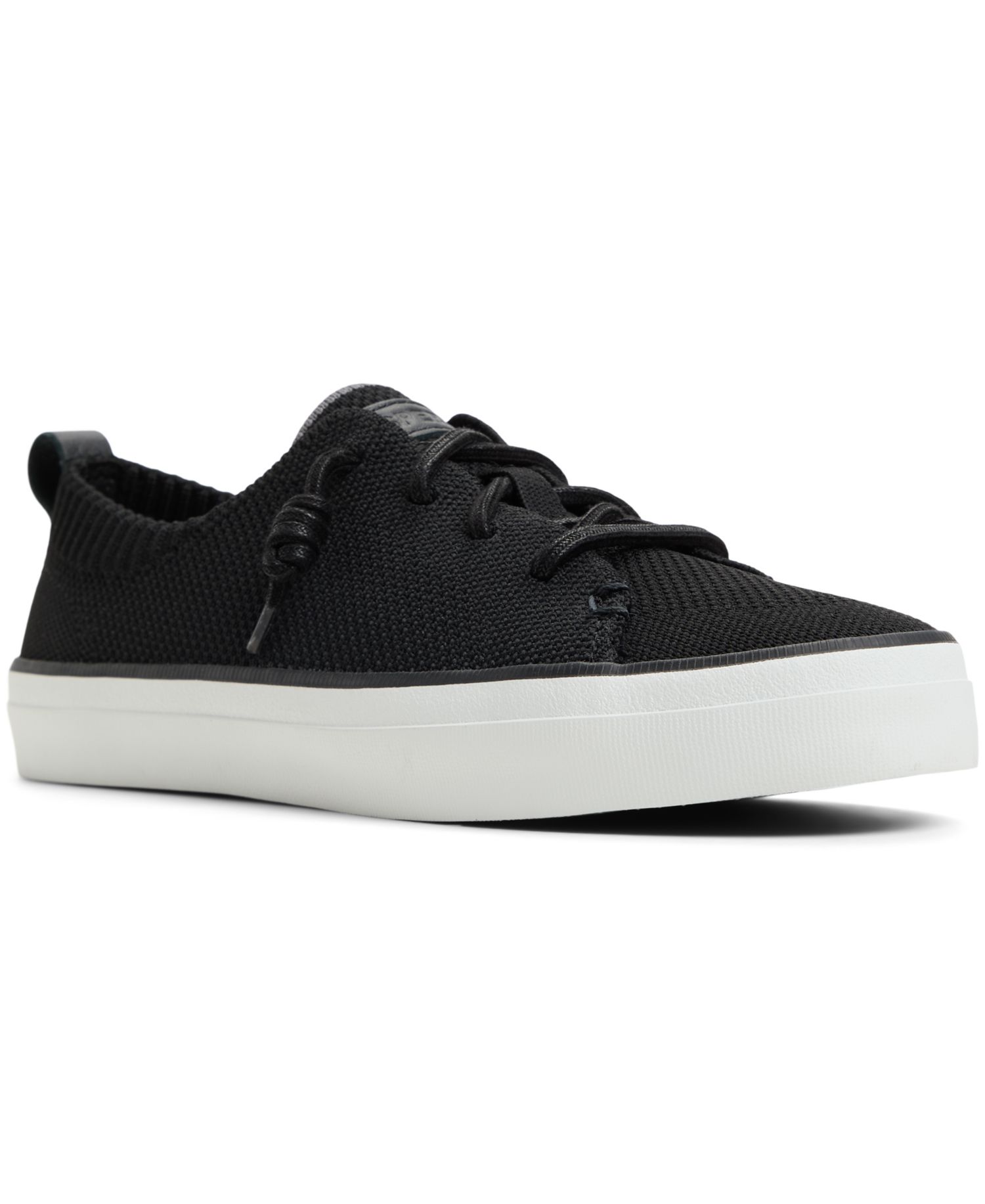 Women's Crest Vibe Knit Lace-Up Sneakers