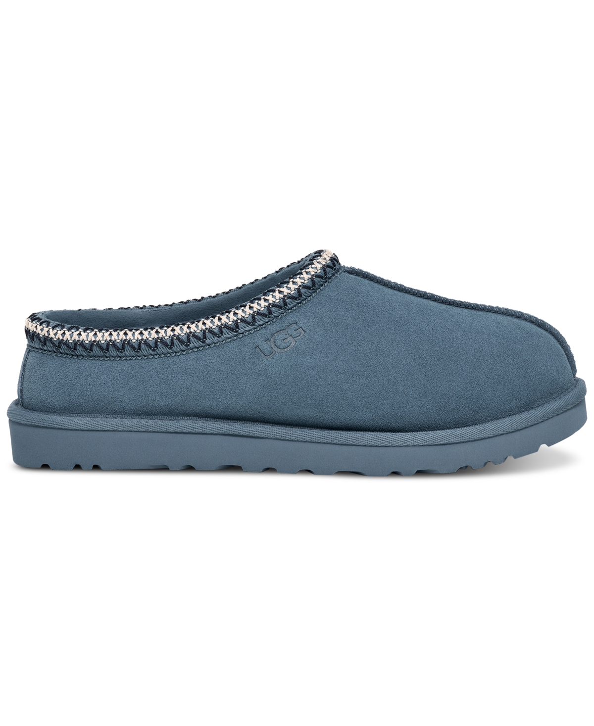 Ugg Tasman Suede Slippers In Blue