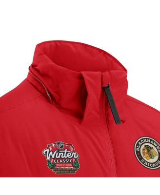 Men's Red Chicago Blackhawks 2025 NHL Winter Classic Full-Zip Insulated Jacket