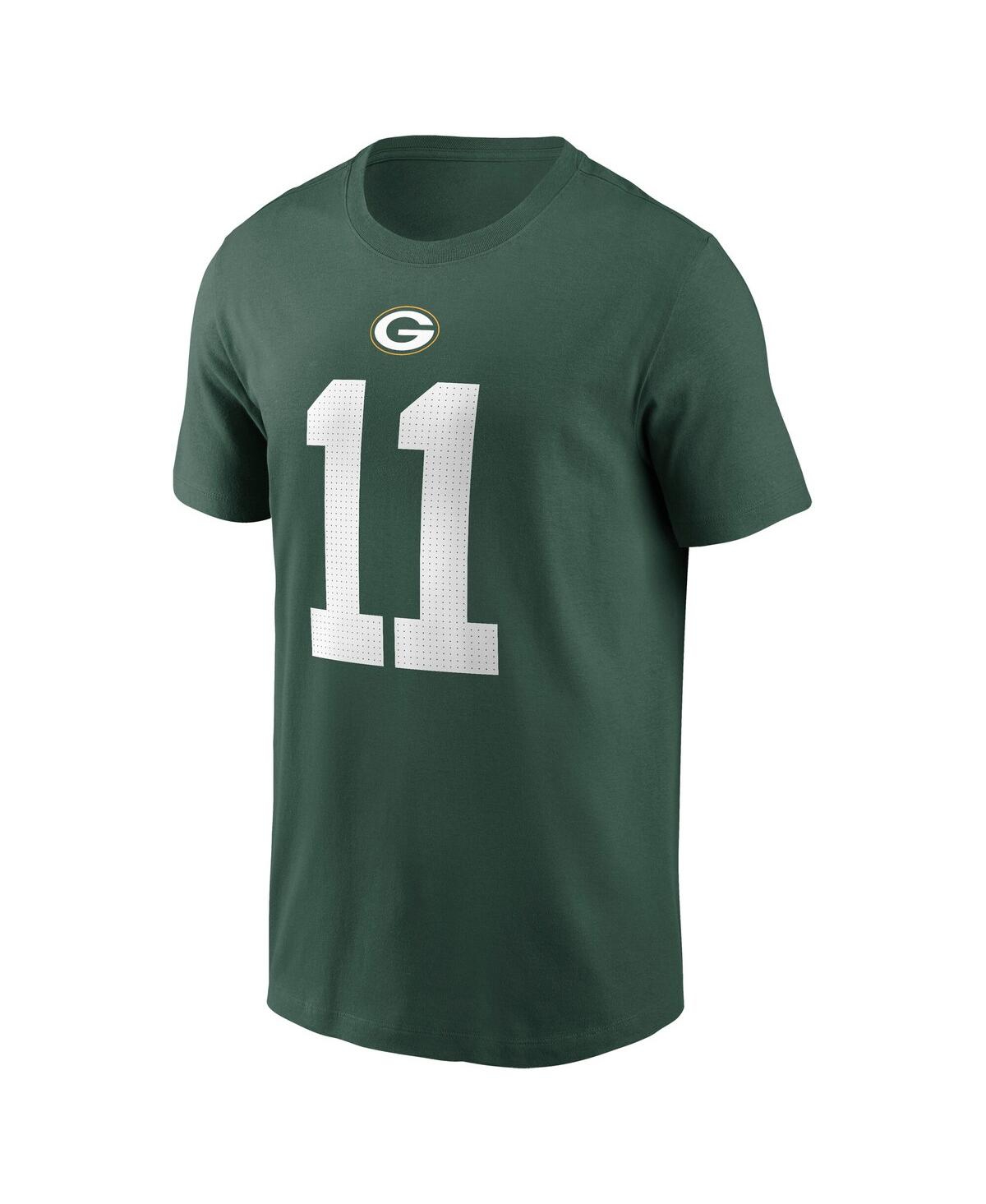 Nike Jayden Reed Green Green Bay Packers Name & Number T-shirt In Green