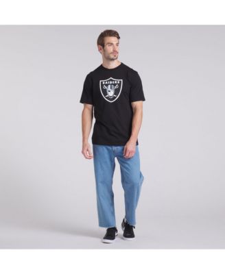 Men's Black Las Vegas Raiders Legacy Cotton T-Shirt