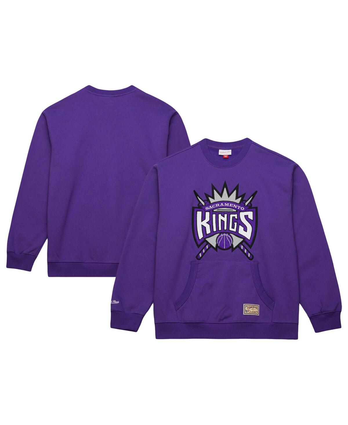 Men's Purple Sacramento Kings Nights Pullover Sweatshirt - Purple