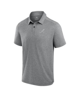 Men's Charcoal Alabama Crimson Tide Performance Polo