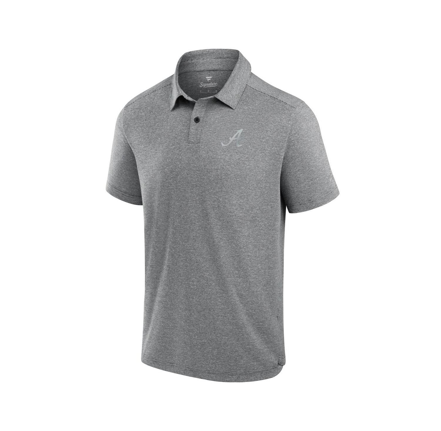 Men's Charcoal Alabama Crimson Tide Performance Polo