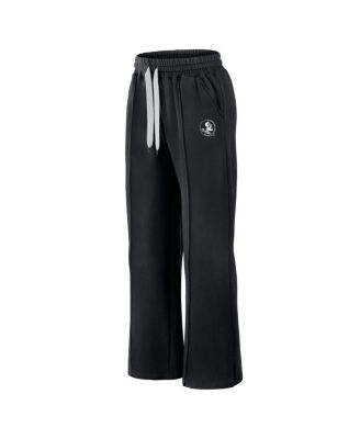 Women's Black Florida State Seminoles Prime Supersoft Fleece Flaired Sweatpants