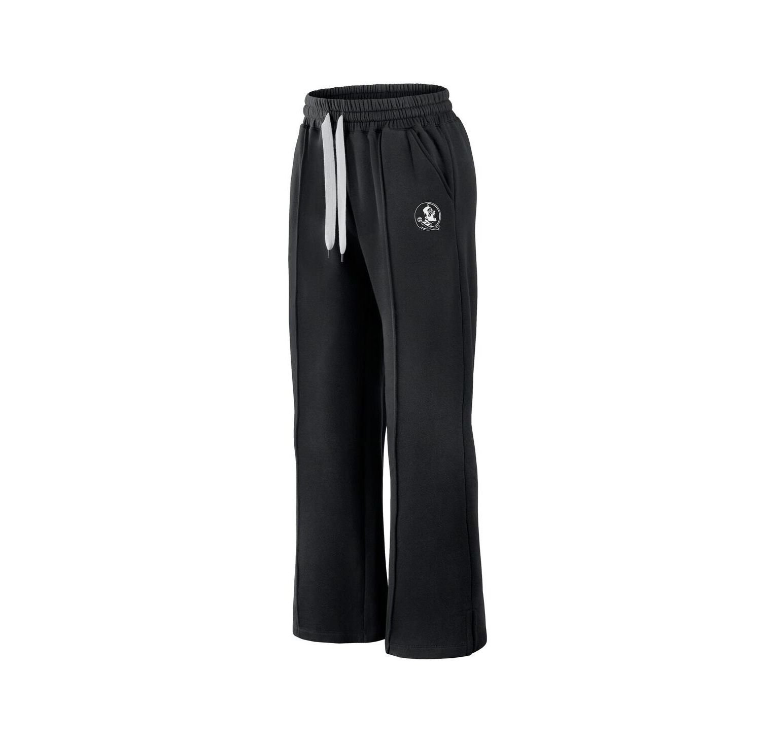 Women's Black Florida State Seminoles Prime Supersoft Fleece Flaired Sweatpants