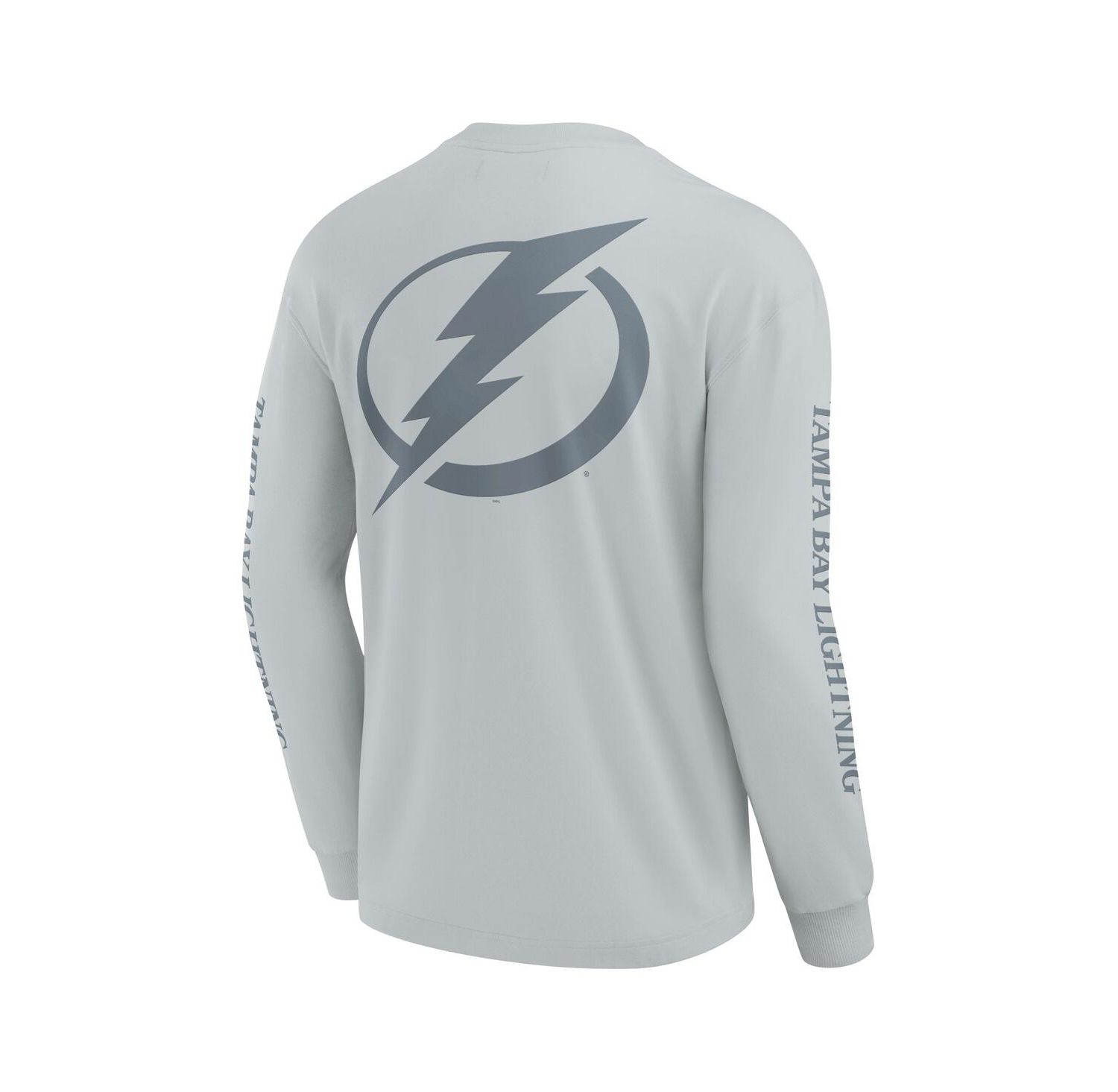 Men's Gray Tampa Bay Lightning Elements Strive Long Sleeve T-Shirt
